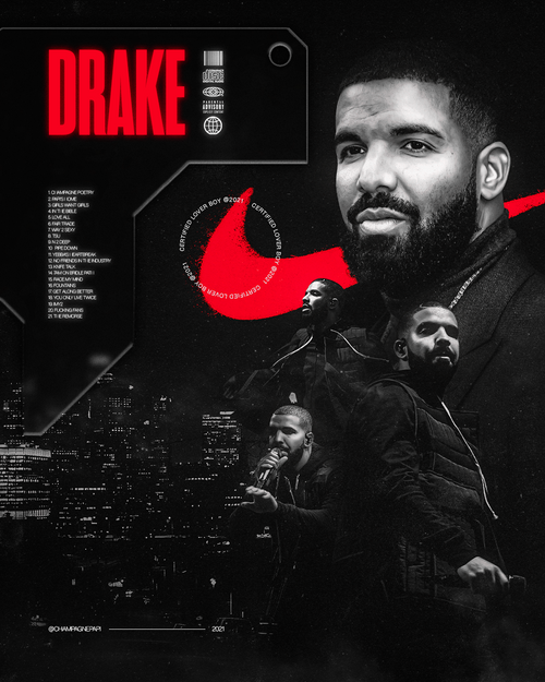 Drake flyer