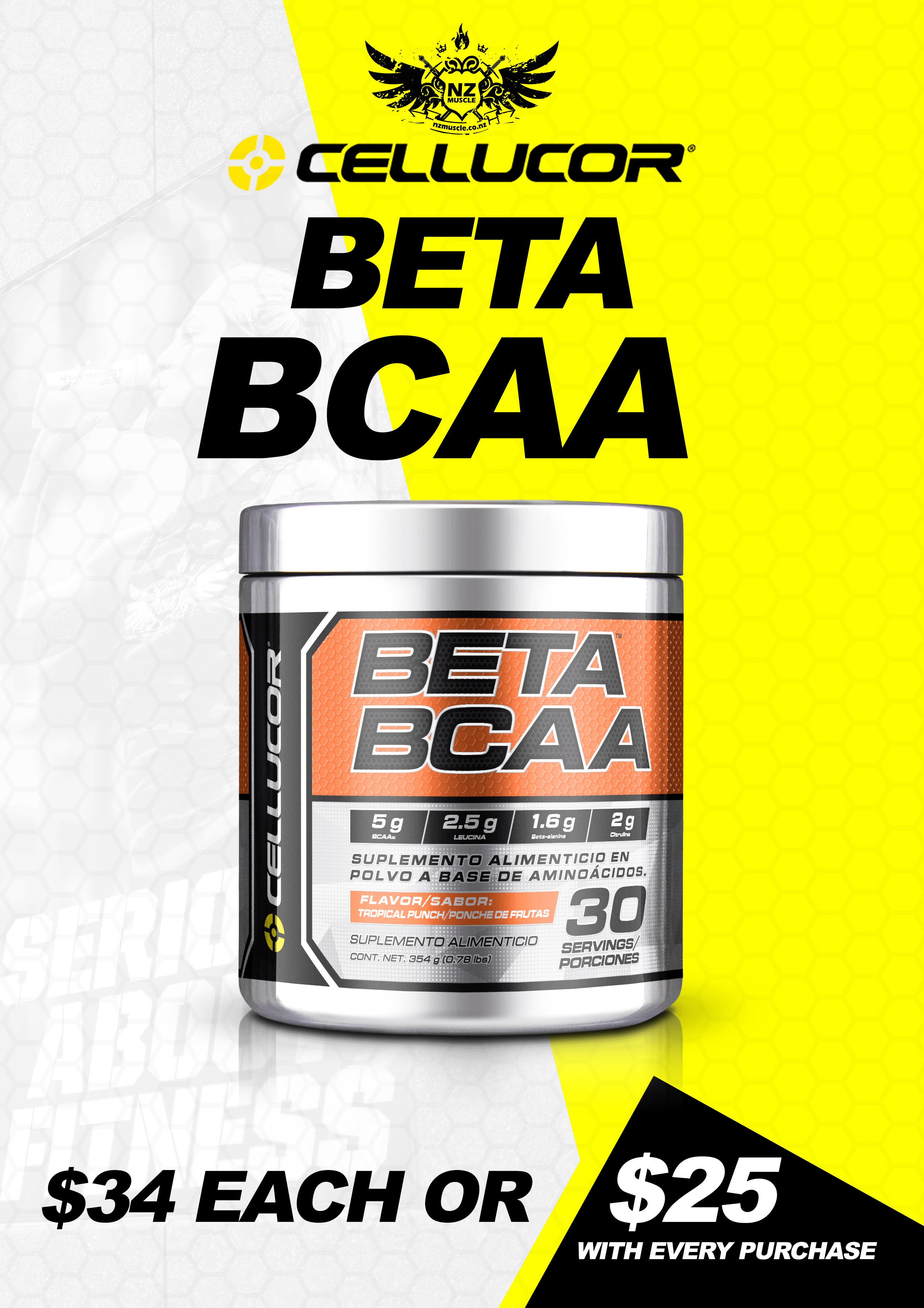 Cellucor Product Flyer Template – Photoshop & Canva Editable