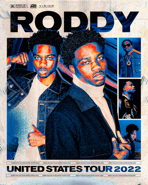 Roddy Rich Poster