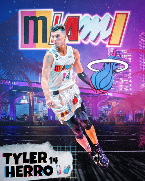 Tyler Herro flyer